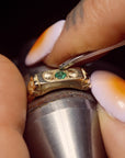 Emerald Florence Ring - Size 7