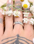 Stamped Stacker Ring