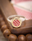 Round Santa Fe Signet