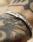 Stamped Stacker Cuff (5 1/8")