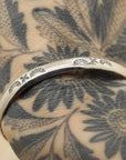 Stamped Stacker Cuff (5 1/8")