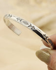 Stamped Stacker Cuff (5 1/2")