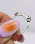Lavender Sapphire Florence Ring