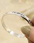 Stamped Stacker Cuff (5 1/2")
