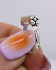 Lavender Sapphire Florence Ring