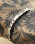 Stamped Stacker Cuff (5 1/4")