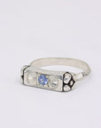Blue Sapphire Florence Ring - Size 6