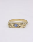 Blue Sapphire Florence Ring - size 6