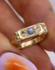 Blue Sapphire Florence Ring - size 6