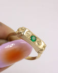 Emerald Florence Ring - Size 7