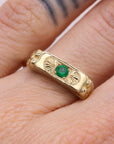 Emerald Florence Ring - Size 7