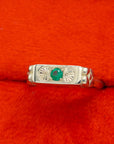 Emerald Florence Ring - Size 7