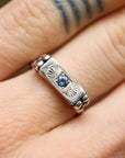 Blue Sapphire Florence Ring - Size 6