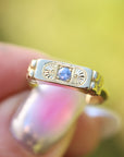 Blue Sapphire Florence Ring - Size 6