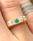 Emerald Florence Ring - Size 7