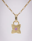 Pine Burr Charm