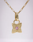 Pine Burr Charm