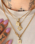Pine Burr Charm