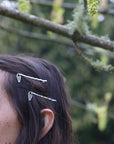 Stamped Hair Pins