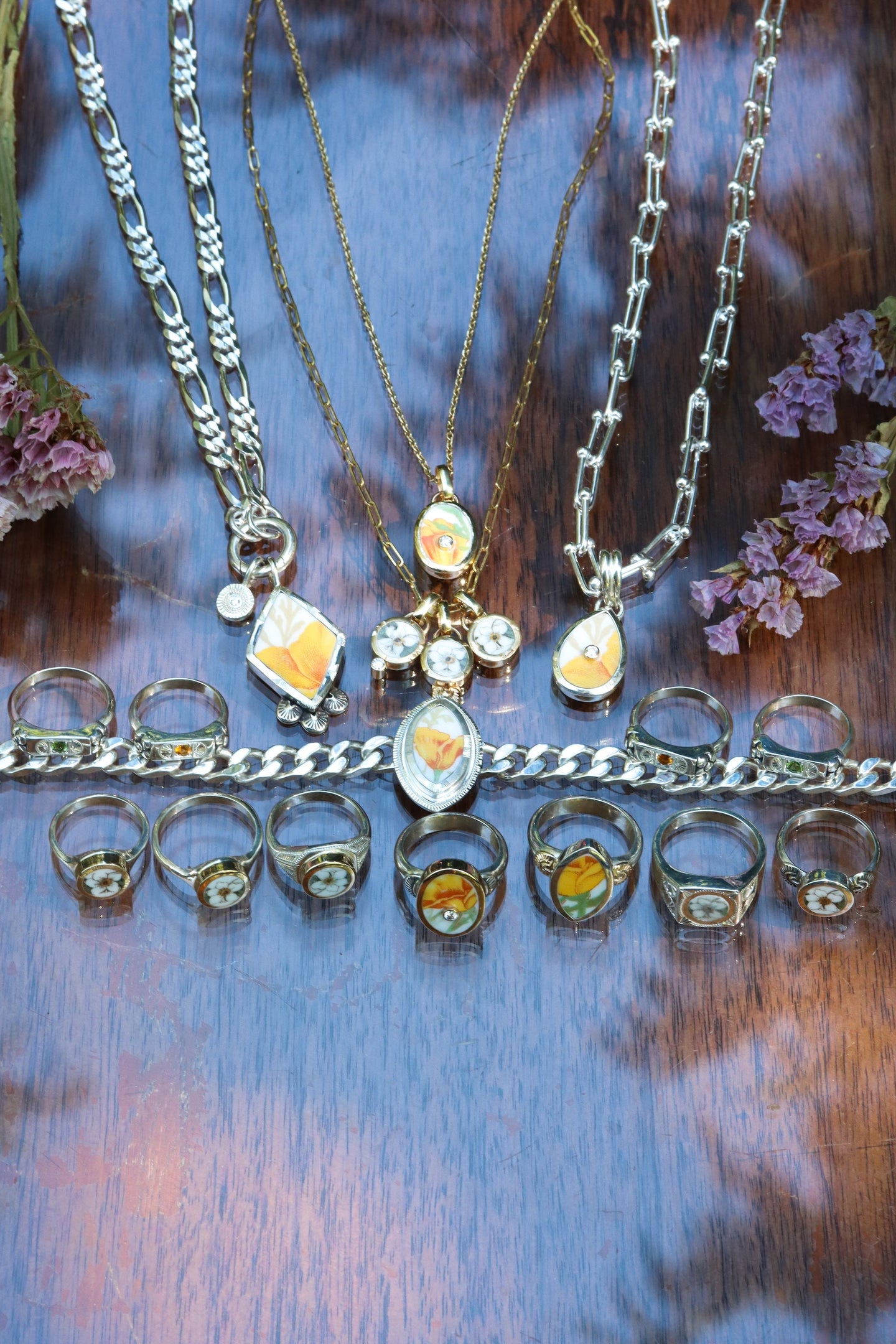 Orange Blossom x California Poppy Collection