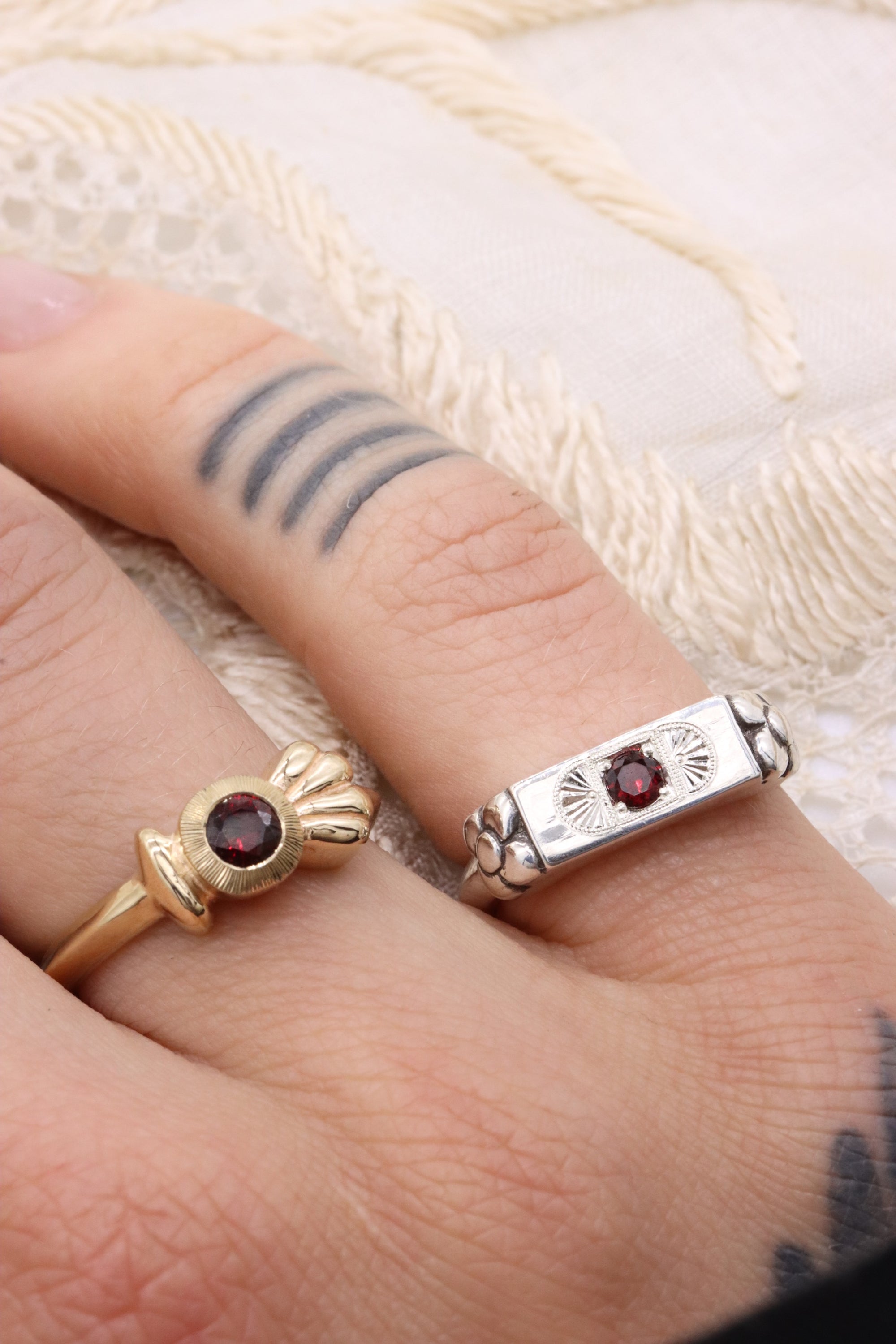 Lux Ring (Size 6.75)