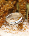 Stamped Stacker Ring