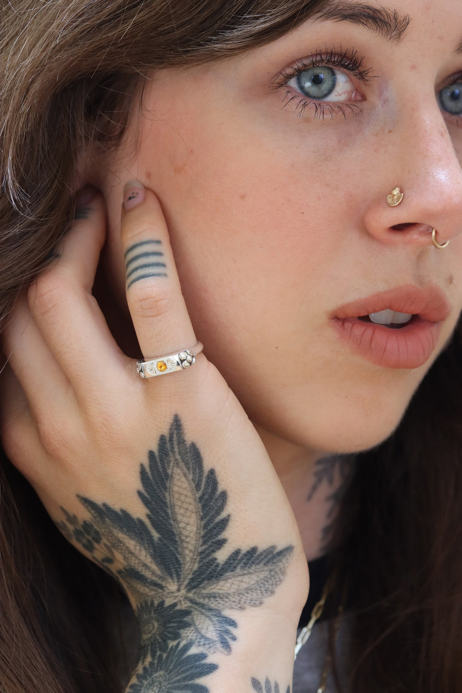 Florence Ring x Montana Sapphire