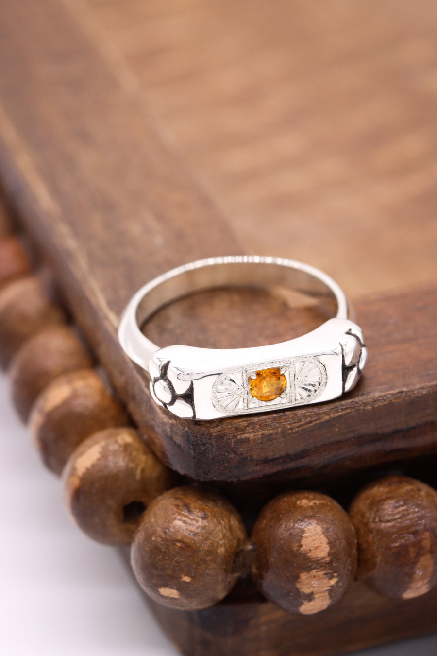Florence Ring x Montana Sapphire