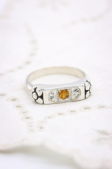 Florence Ring x Montana Sapphire