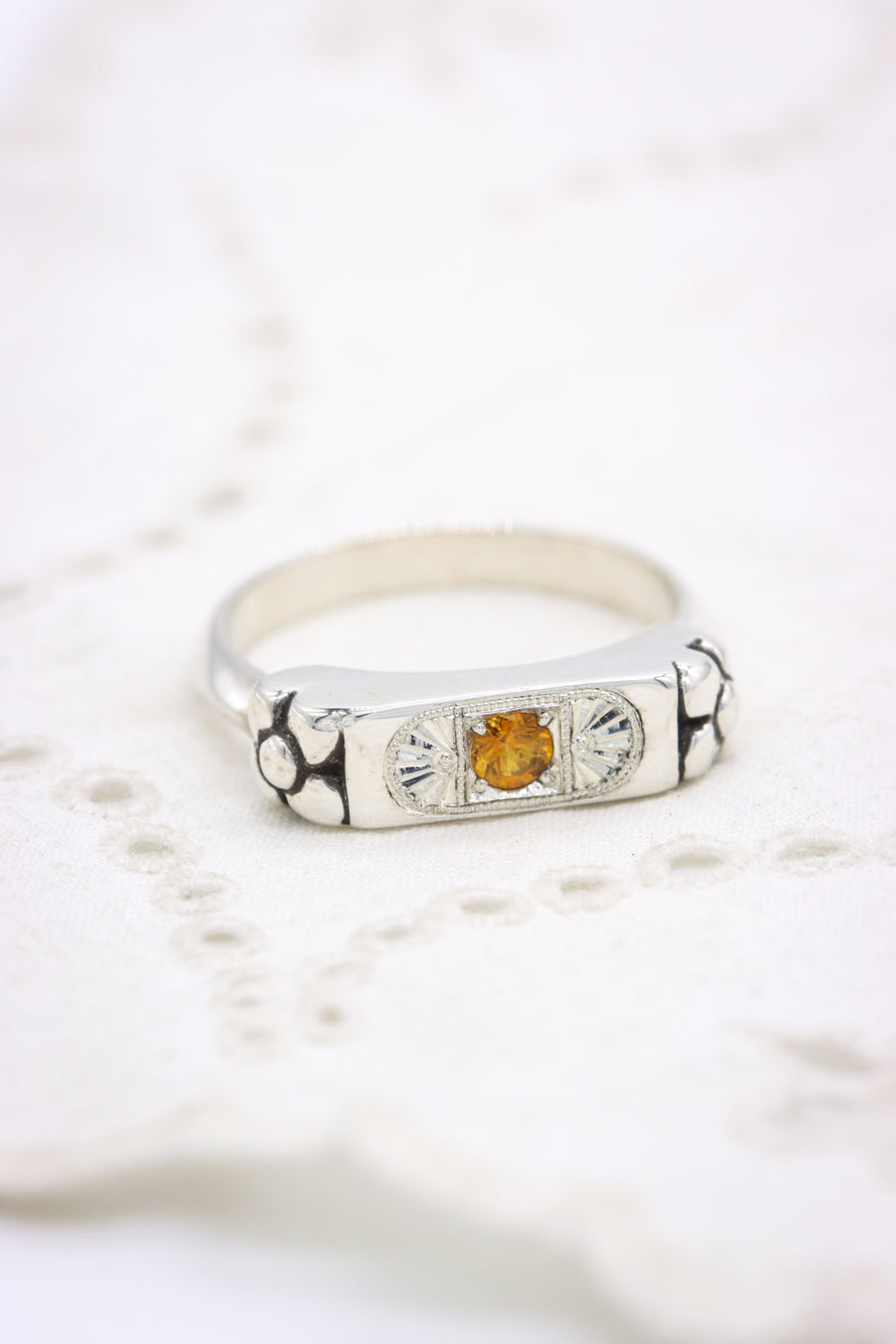 Florence Ring x Montana Sapphire
