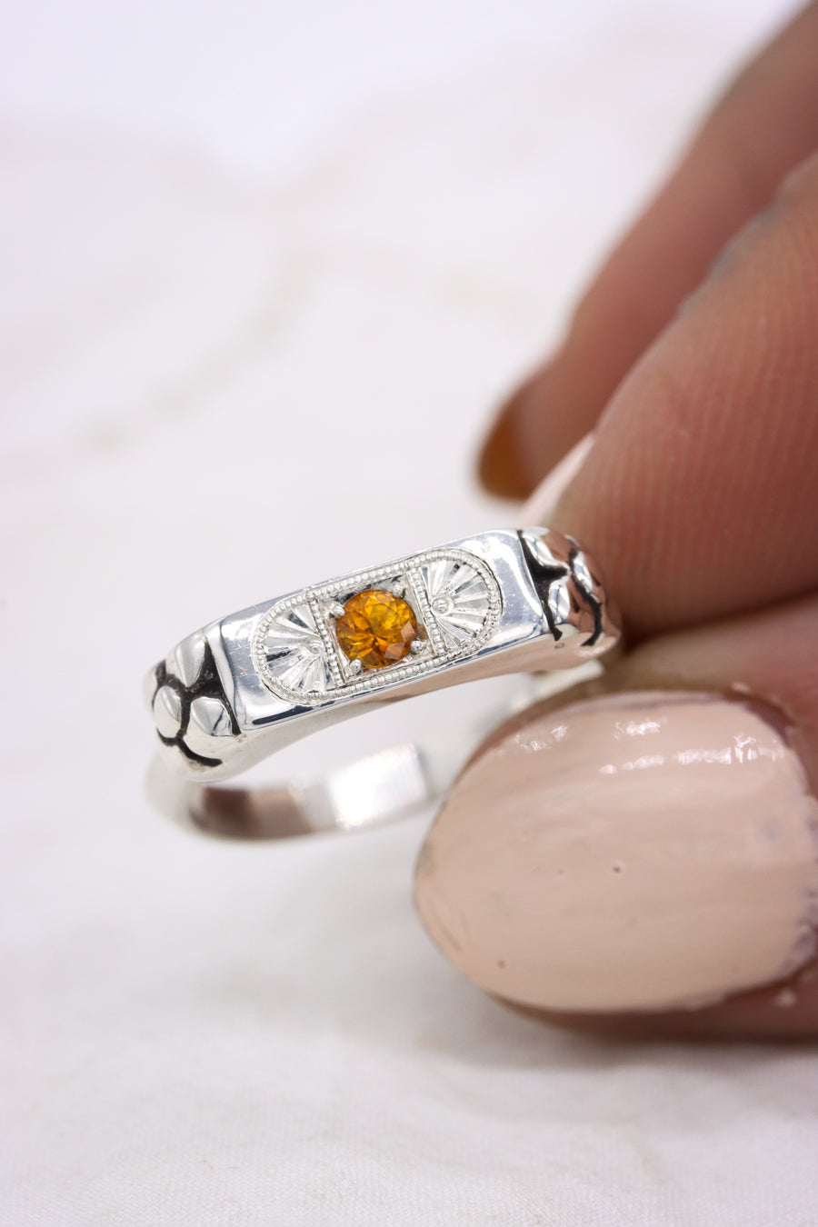 Florence Ring x Montana Sapphire