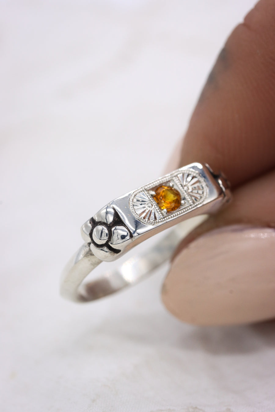 Florence Ring x Montana Sapphire