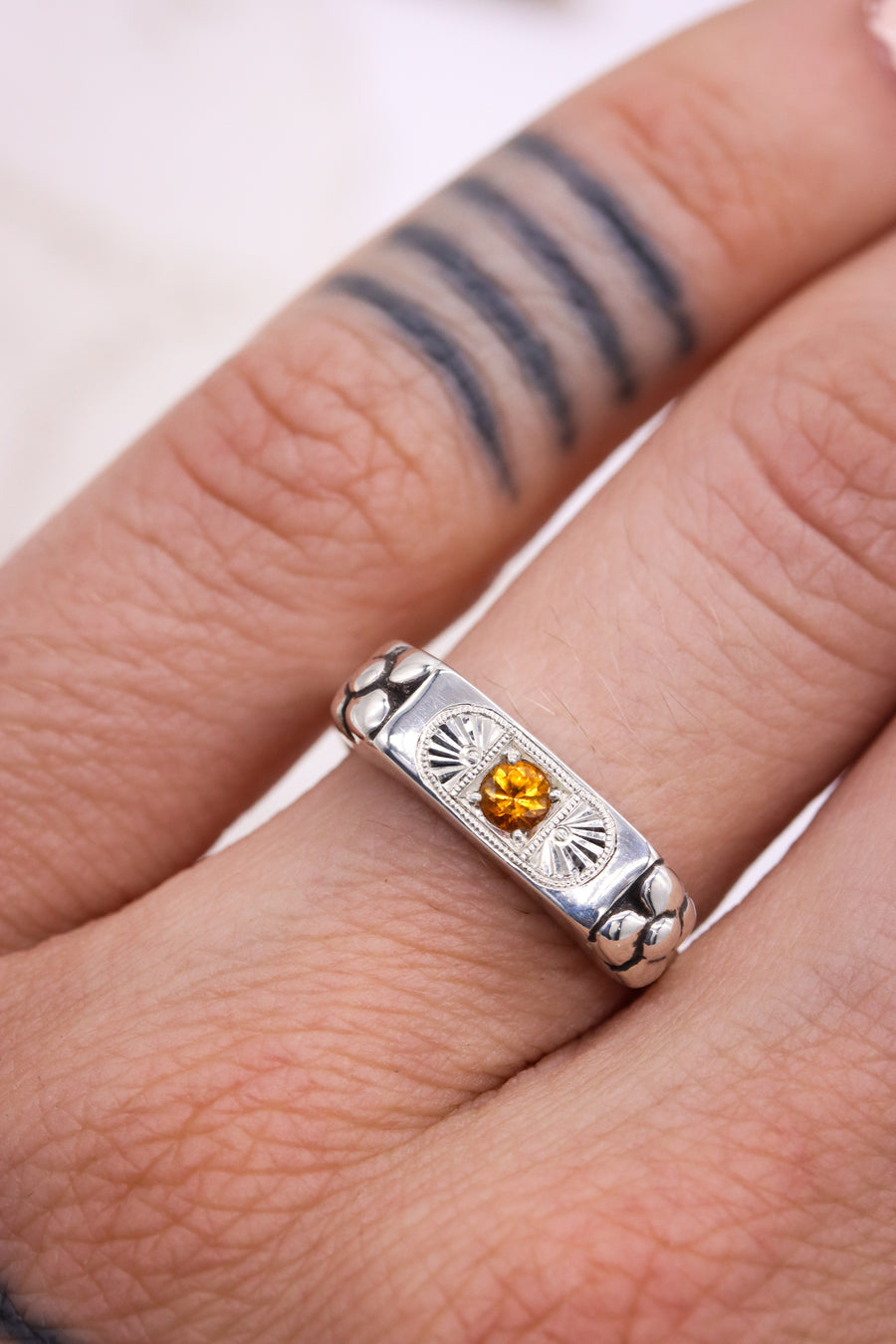 Florence Ring x Montana Sapphire