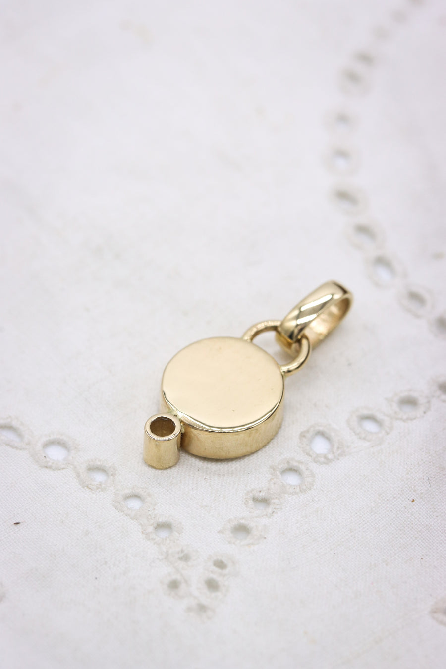 Diamond Orange Blossom Charm