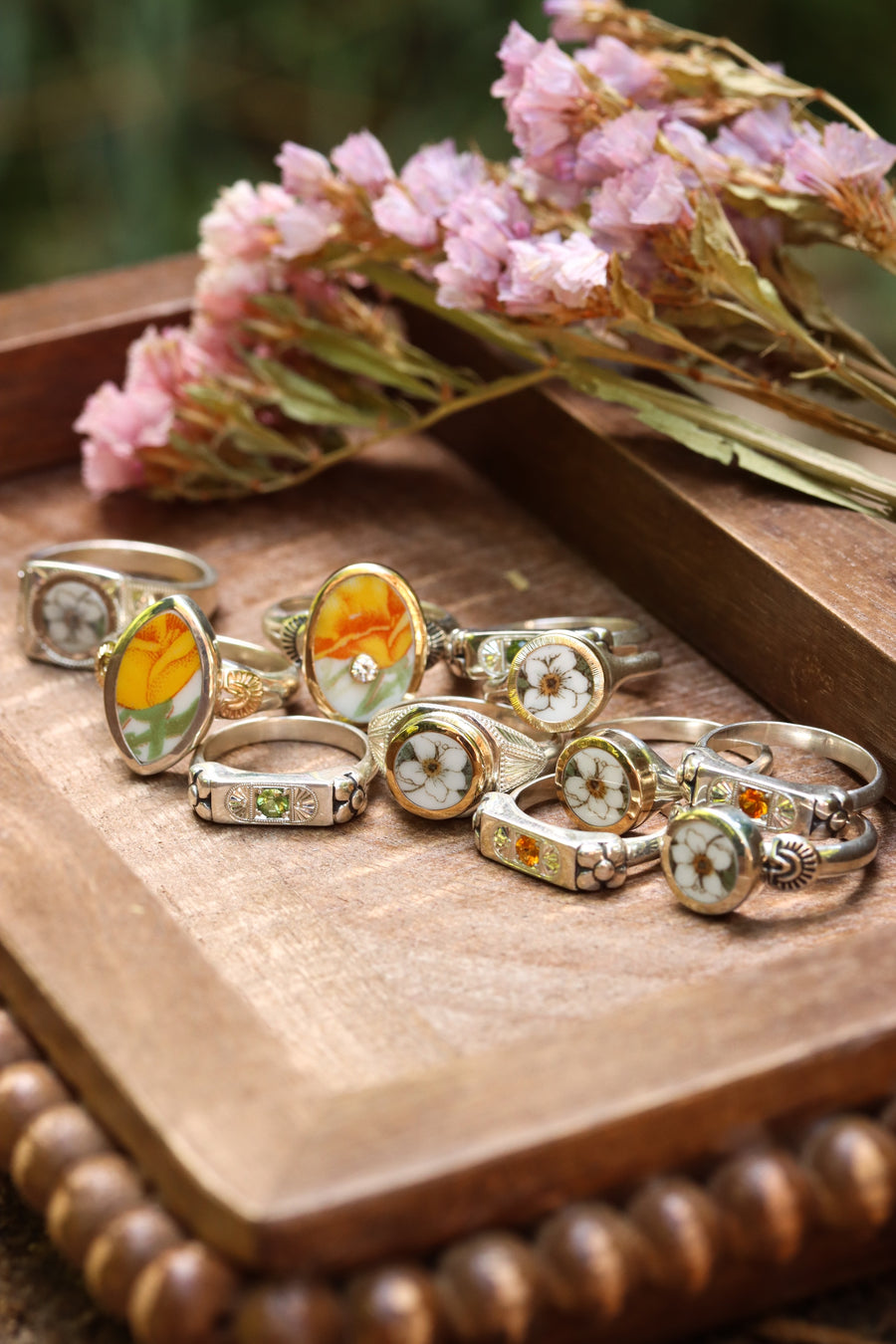 Florence Ring x Montana Sapphire