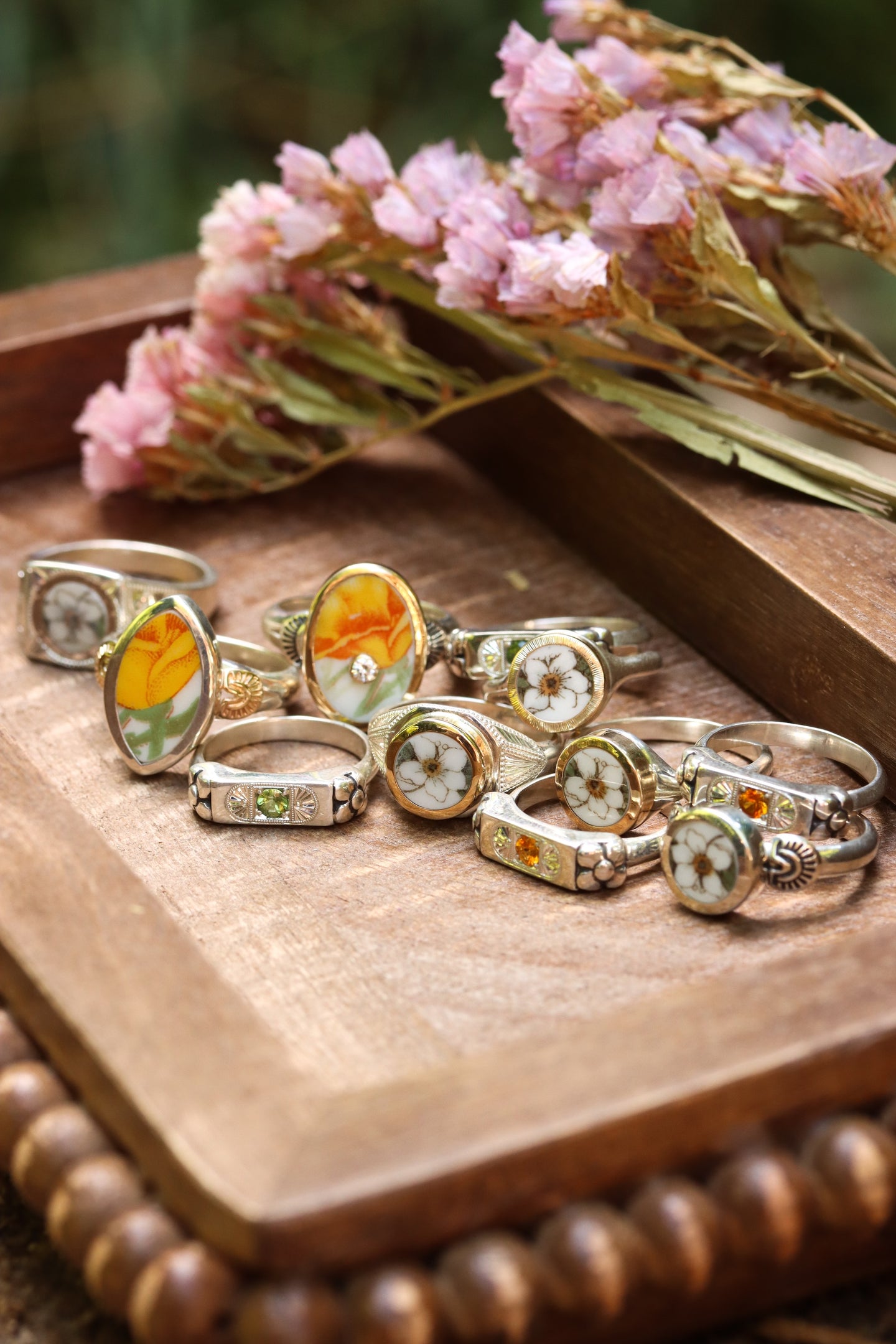 Orange Blossom x California Poppy