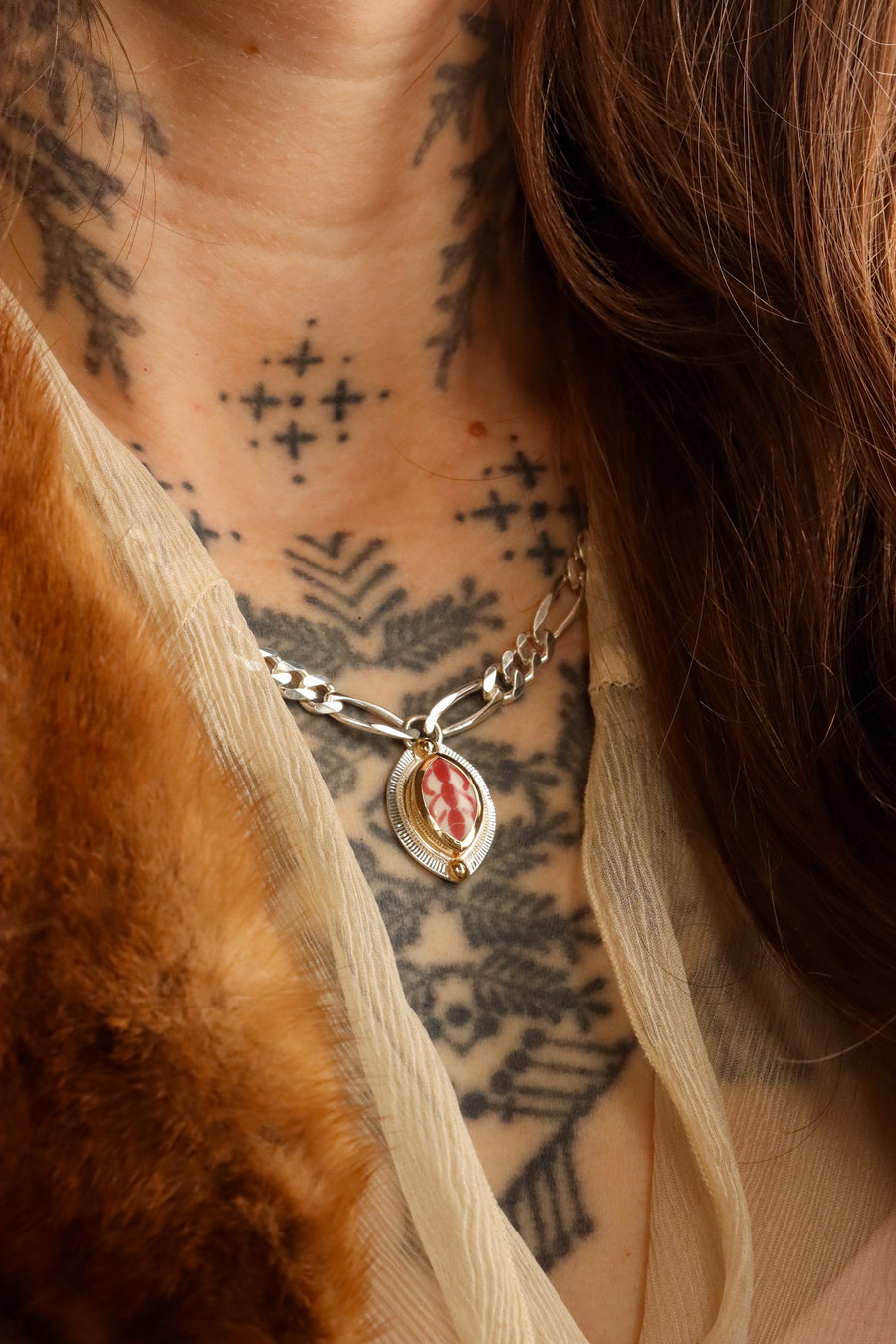 Santa Fe Figaro Necklace