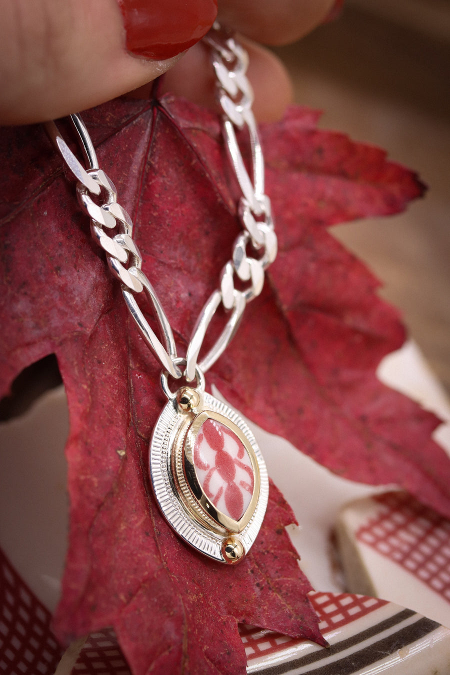 Santa Fe Figaro Necklace