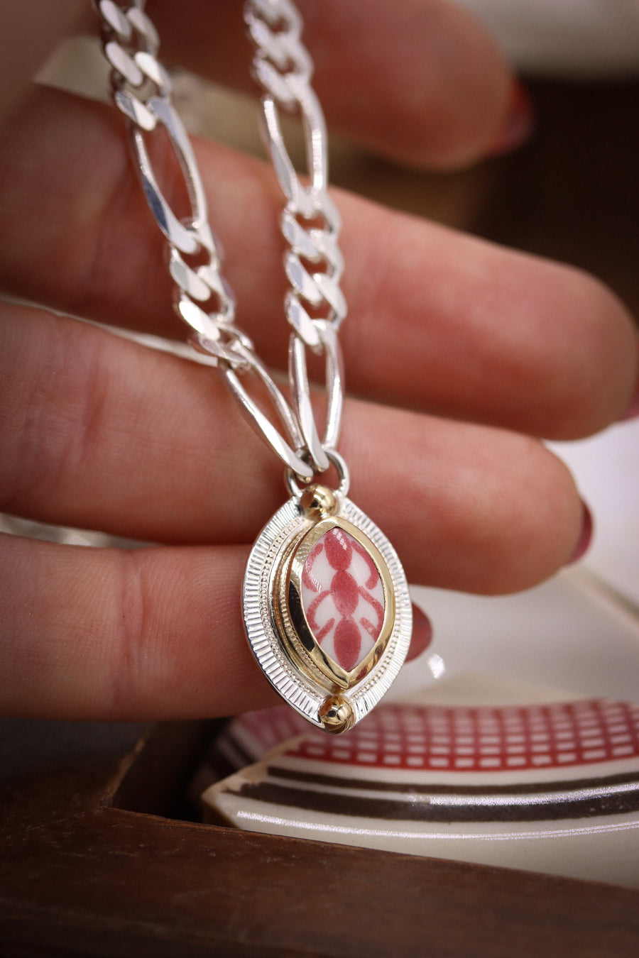 Santa Fe Figaro Necklace