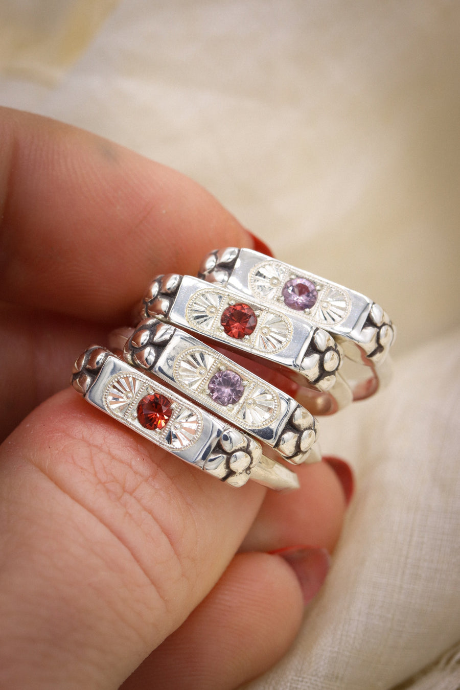 Spinel Florence Ring