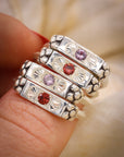 Garnet Florence Ring