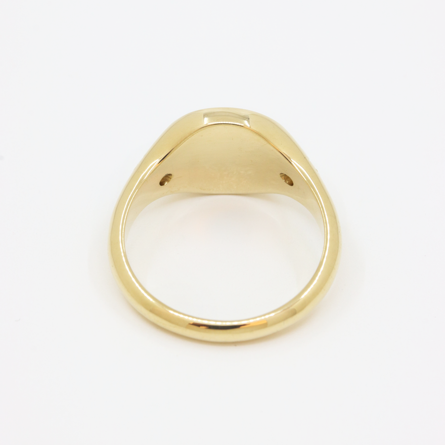 Sawtooth Signet Ring