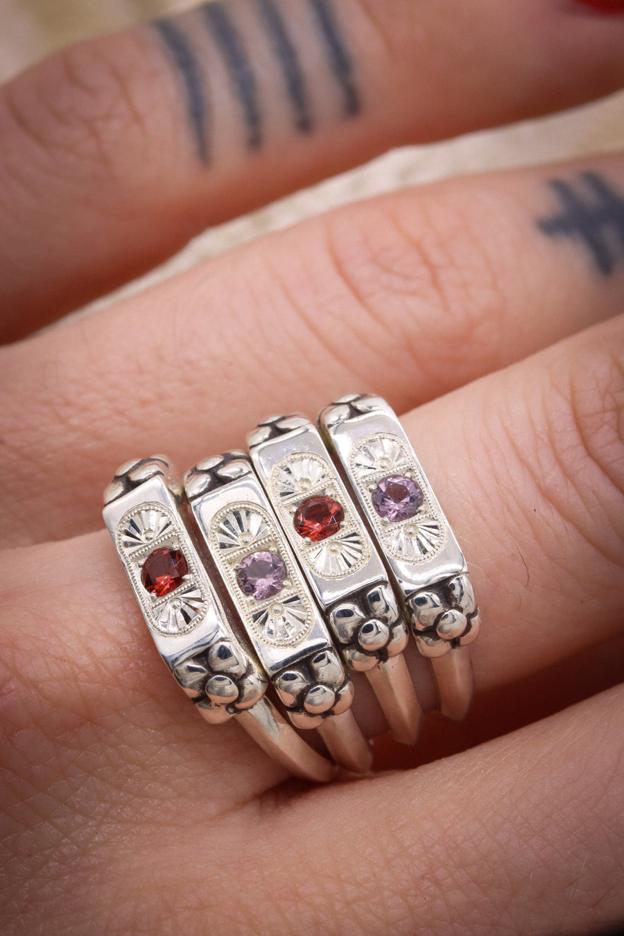 Spinel Florence Ring