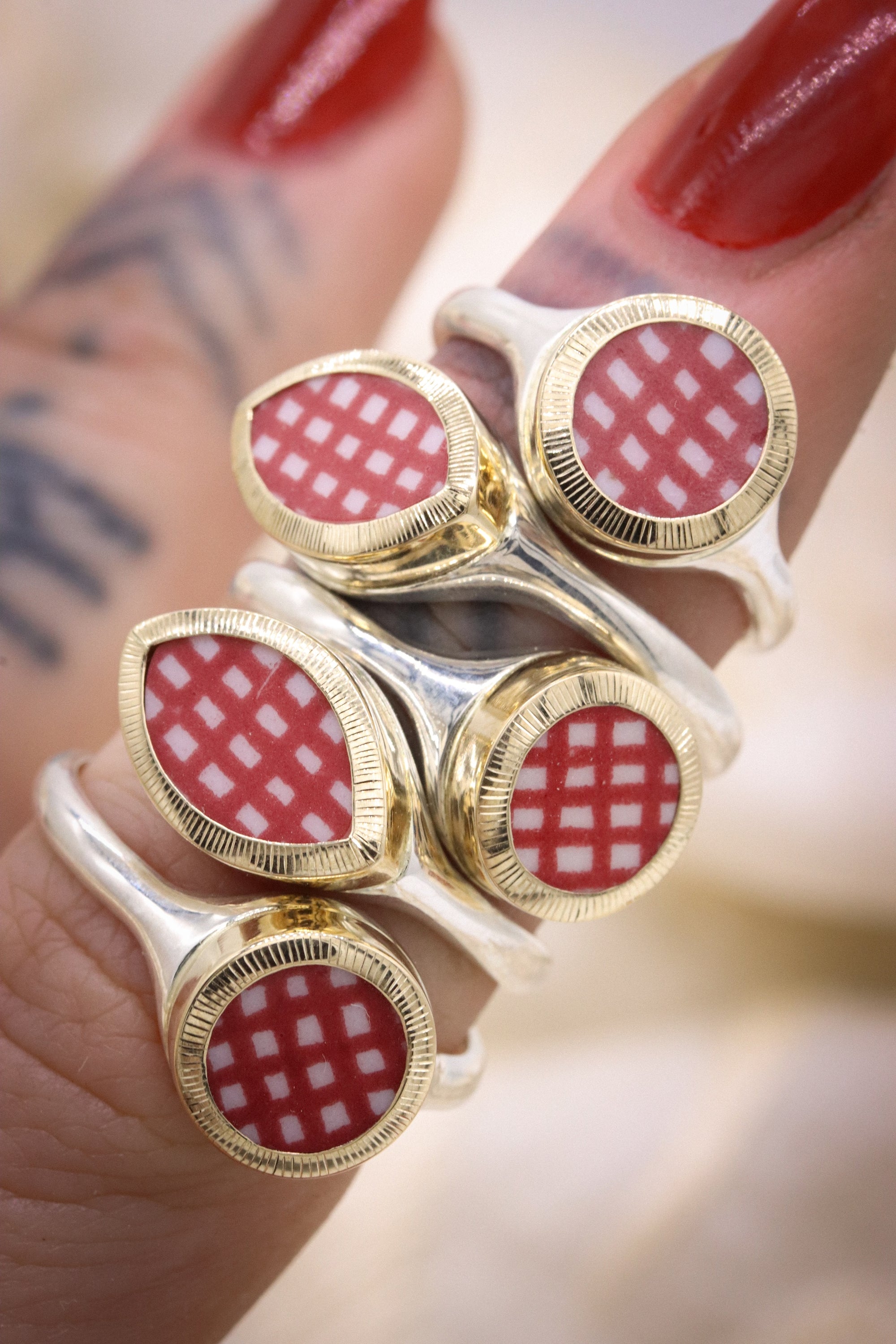 Marquise Santa Fe Signet