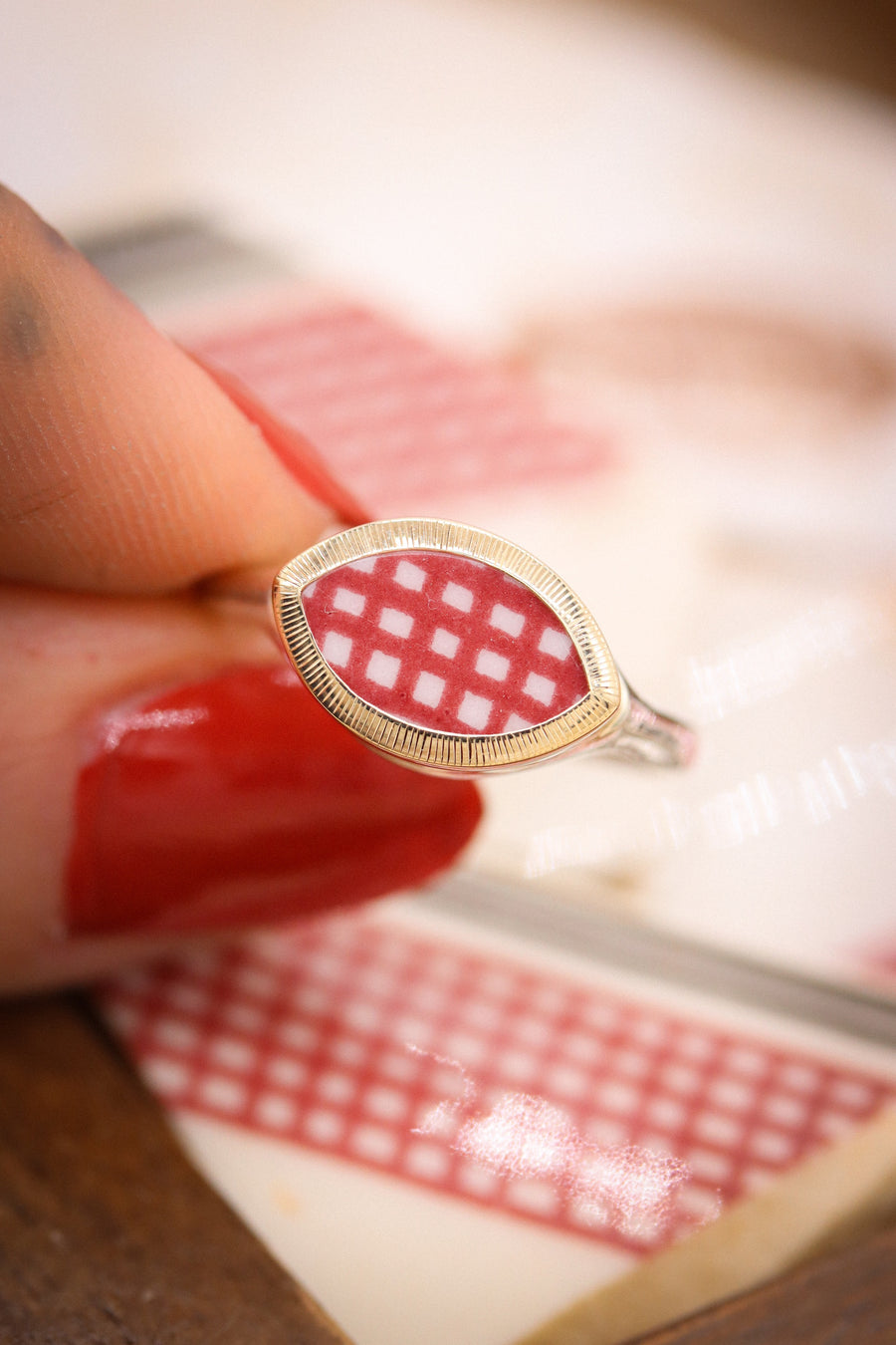 Marquise Santa Fe Signet