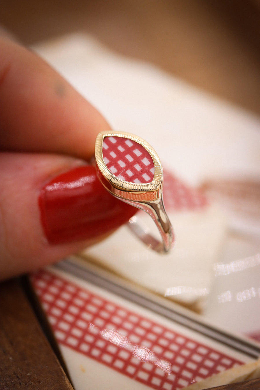 Marquise Santa Fe Signet