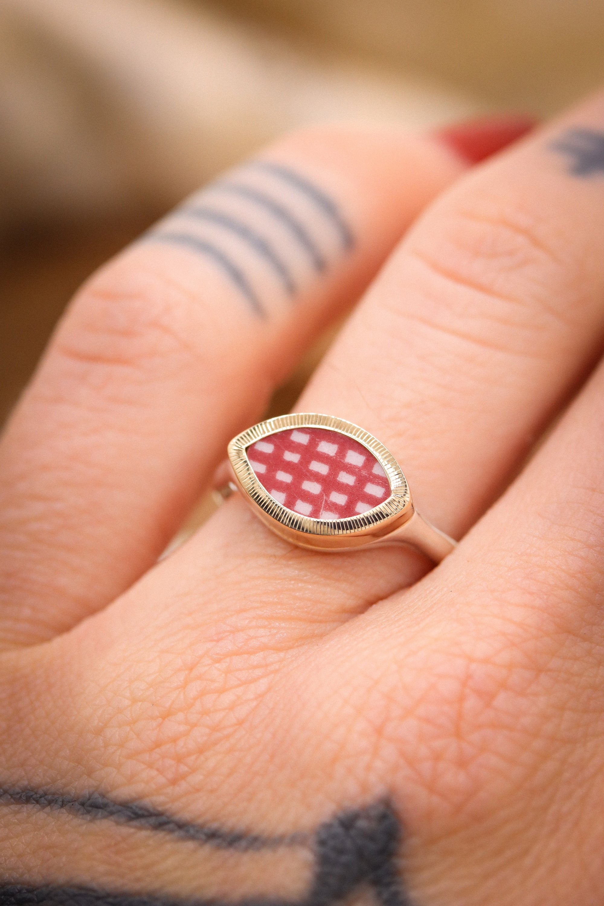 Marquise Santa Fe Signet