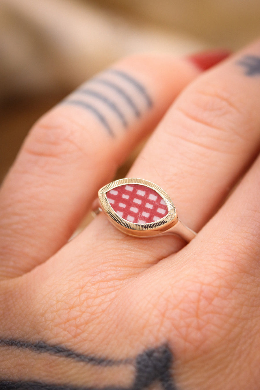 Marquise Santa Fe Signet