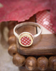Round Santa Fe Signet