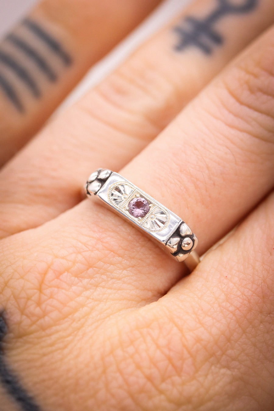 Spinel Florence Ring